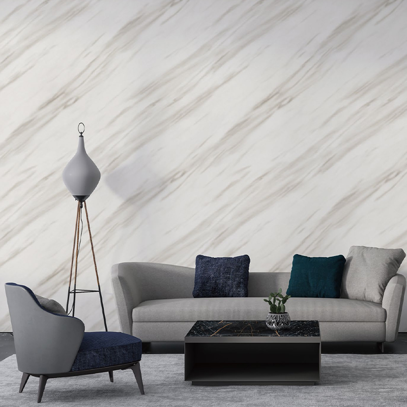 Imitert flismarmorveggklistremerke: Hvordan forvandle en hvilken som helst vegg uten rotet eller kostnadene