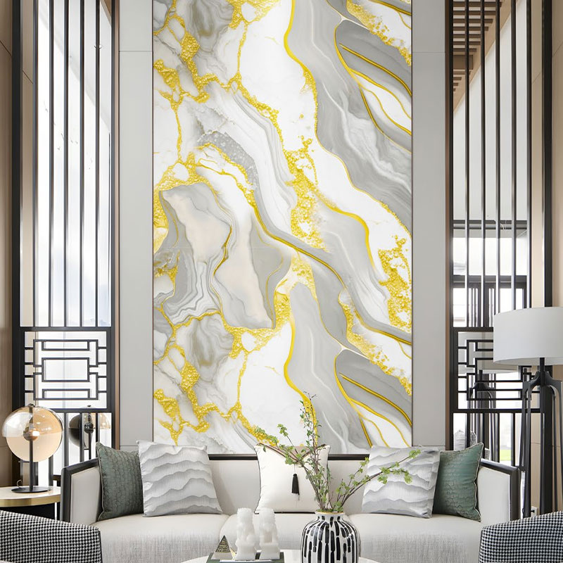 Er et marmorveggklistremerke faktisk den enkleste måten å få hjemmet ditt til å se dyrt ut på et budsjett?